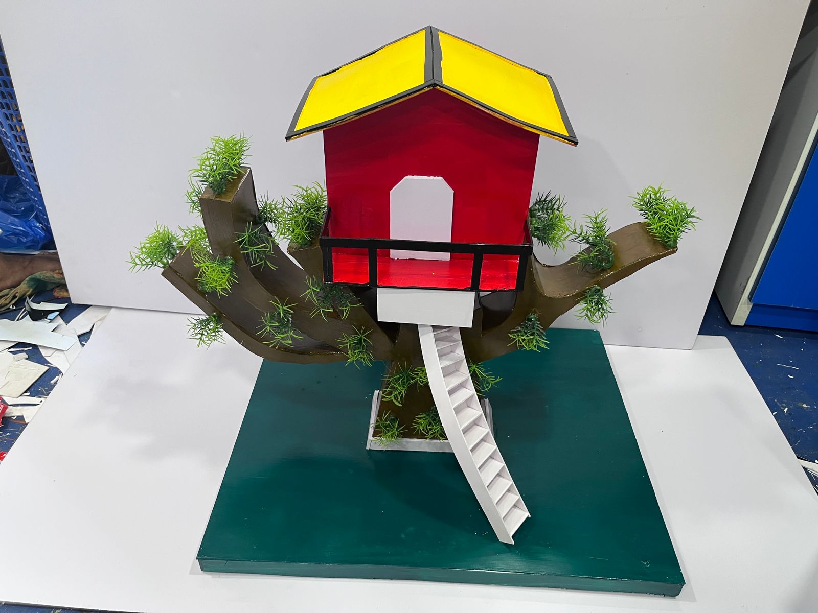 School Project Non-Working Model 